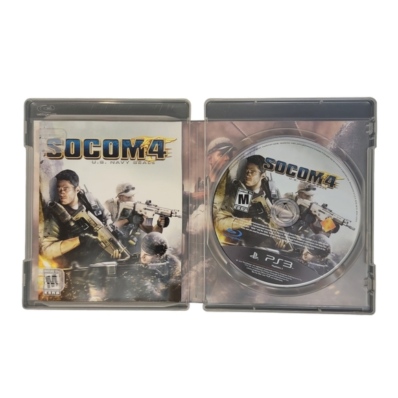 SOCOM 4: U.S. Navy SEALs (Sony PlayStation 3, 2011) - Picture 2 of 4